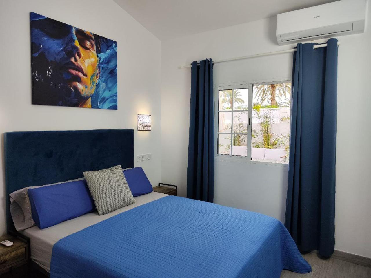 Bungalow "Bahia Azul" プラヤ・デル・イングレス エクステリア 写真